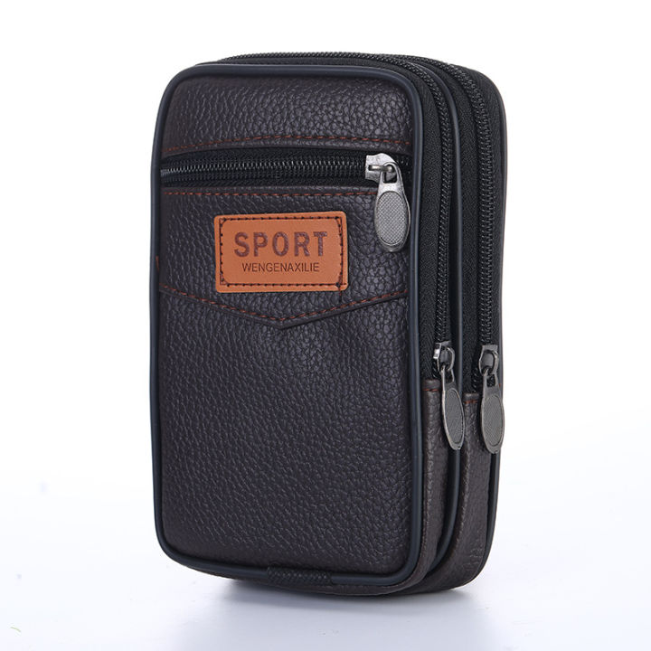 Spot%20fashion%20fanny%20pack%20masculine%20vertical%20leather%20coin%20purse%20large%20capacity%20multi-layer%20durable%20mobile%20phone%20pouch%20fanny%20pack%20-%20Image%207
