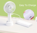 USB Rechargeable Mini Handheld Fan Outdoor Mini Creative Desktop Office Mute Charging Portable Handheld Fan For Office Travel. 