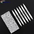 Fabric Pen for T-shirts Waterproof Fabric Markers for T-shirt Graffiti Dual Tip Textile Pens for Clothing Drawing 4/6pcs Set Fabric Marker for Crafts. 