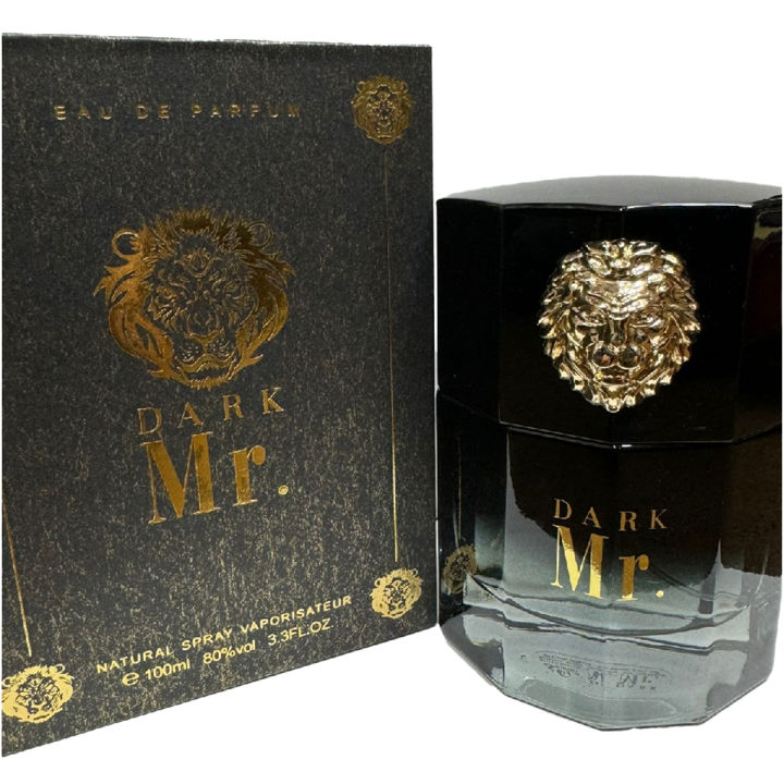Mr. Dark Perfume for men 100ml