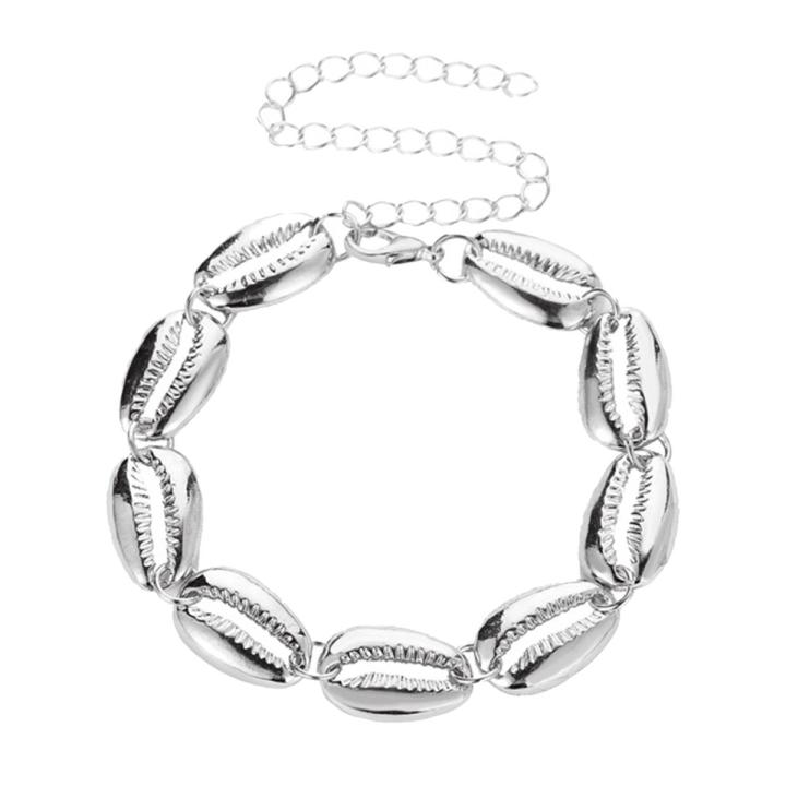 Marine Seashell Charm Anklet Summer Beach Foot Chain Women Sandal Ankle Bracelet