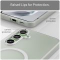 Leweisi Matte Transparent Case for Samsung Galaxy S24 FE Anti-fingerprints PC Hard Back Cover Phone Case. 