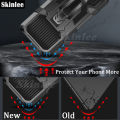 Phone case For Xiaomi Redmi 13C Back cover Shockproof Armor with Metal Clip Car Holder Outdoor Pocket Clip Mi Redmi 13C cover cases. 
