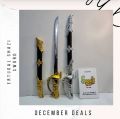Ertugrul ghazi sword+toy set - 24 inches. 