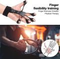 Finger Gripper - Guitar Finger Exerciser Hand Strengthener Hand Trainer - Hand Gripper - Exercise Tool - Silicone Made Strong Body Building - Grip training equipment , 1 PC , VS. 