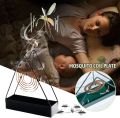 Mosquito Coil Stand Triangle Anti-scald Mosquito Coil Holder Stand Wax Melt Burner Home Decoration Aromatherapy Burner QS Mart. 