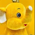 50 cm Elephant Crown Stuffed Toy Soft Plush Animal Stuff Toys Teddy For Kids Girls Boys. 