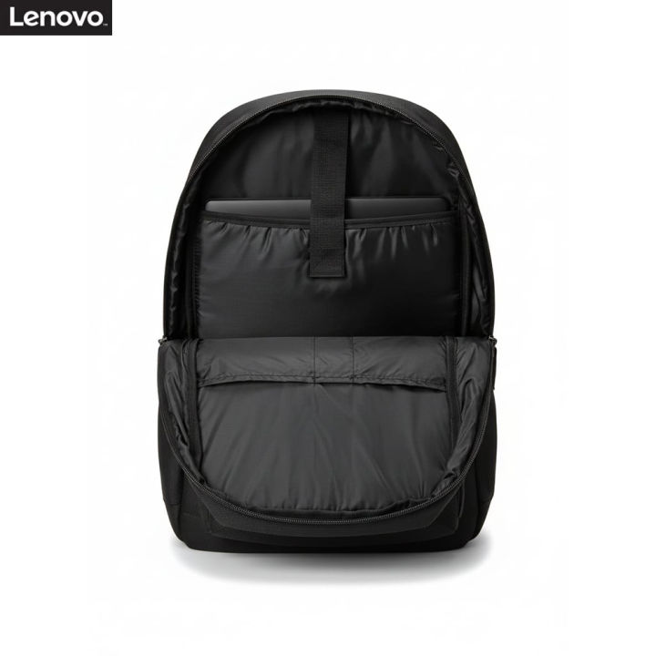 Lenovo%2015.6"%20Inch%20Laptop%20Backpack%20B210%20(Black)%20-%20Image%203