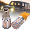 Car LED Indicators Bulbs 35 SMD Indicator Lights Turn Signal Lights T20 1156. 