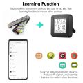 Smart IR Remote Control - with Temperature and Humidity Sensor - Smart WiFi IR Remote Control Universal Compatible with Alexa and Google Assistant - for TV Air Conditioner Infrared Devices. 
