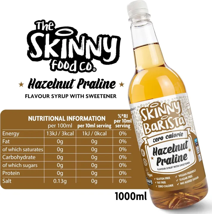Skinny%20Food%20Co%20Hazelnut%20Praline%20Syrup%20Zero%20Calorie%201L%20-%20Sugar%20Free%20Hazelnut%20Coffee%20Syrups%20For%20Tea,%20Hot%20Chocolate,%20Fruit,%20Baking,%20Protein%20Drinks%20-%20Vegan-Friendly,%20Gluten-Free%20&%20Fat-Free%20-%20Image%208