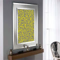 Urdu Alphabets Stencil for Wall, Furniture, Canvas Decoration by Imart. 