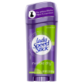 Lady Speed Stick Deodorant 2.3 Ounce Powder Fresh Invisi Dry | 65g. 