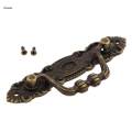 Jewelry Wooden Box Pull Handle Dresser Drawer For Cabinet Door Antique Bronze. 
