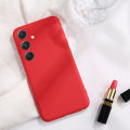 For Samsung A15 case Soft Silicone Liquid Lens Protection Soft Slim Cover For Samsung Galaxy A15 Back Cover Phone cases. 