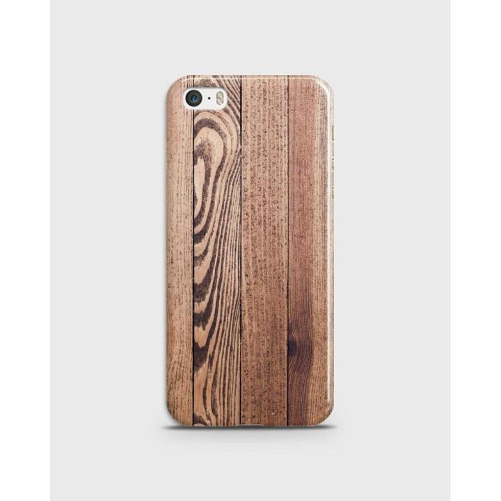 Iphone 5c Cover 3d Hard case Wood Design - 1cover2048