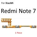 Switch Power ON OFF Button Flex Cable Parts For XiaoMi Redmi Note 8T 8 7 6 Pro 8A 7A 6A S2 Mute Silence Volume Key Part. 