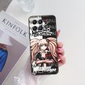 Danganronpa Junko Mobile Cell Phone Case for Huawei Honor 90 80 70 60 50 30 20 10 9 8 7 Pro C S SE Lite 5G Black Cover Funda. 