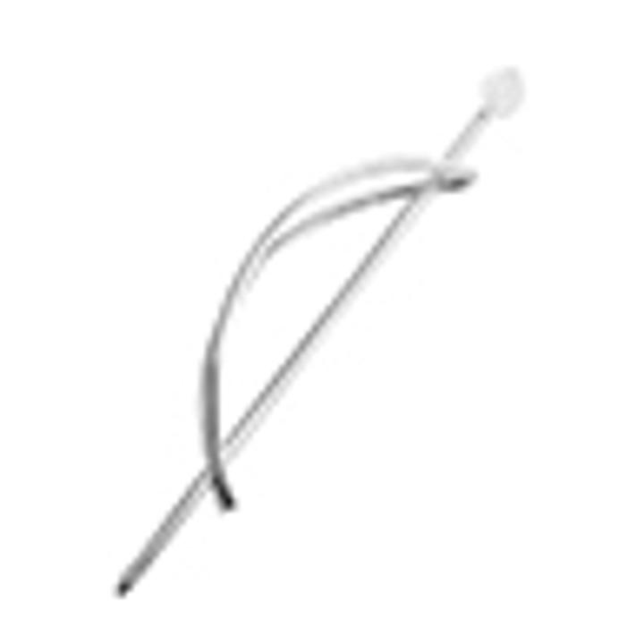 Women Hollow Out Geometric Elliptical Leaf Updo Hairpin Barrette Hair Accessory