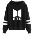 TAG ONE GARMENTS    11.11 Penti BTS Hoodie Bangtan Spring Hooded Sweatshirt Hip Hop Patchwork Hoodies With Pocket 852. 