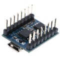 BY8301-16P SSOP2 MP3 aduio serial voice SPI FLASH module 3W amplifier micro USB. 