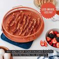 Crisper Tray, Air Fryer Tray for Oven, Deluxe Air Fry in Your Oven, 2-Piece Set, Air Fryer Baking Pan, Air Fryer Basket for Oven. 