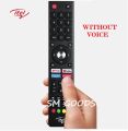 Itel  Smart Android LED TV Remote Without Voice Cammands with NetFlex & Youtub Button. 