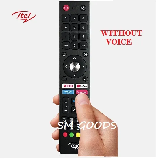 Itel%20%20Smart%20Android%20LED%20TV%20Remote%20Without%20Voice%20Cammands%20with%20NetFlex%20&%20Youtub%20Button%20-%20Image%202