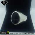 Black Onyx Ring , Black Aqeeq Ring , 925 Silver Aqeeq Stone Ring , Handcrafted Silver Ring. 