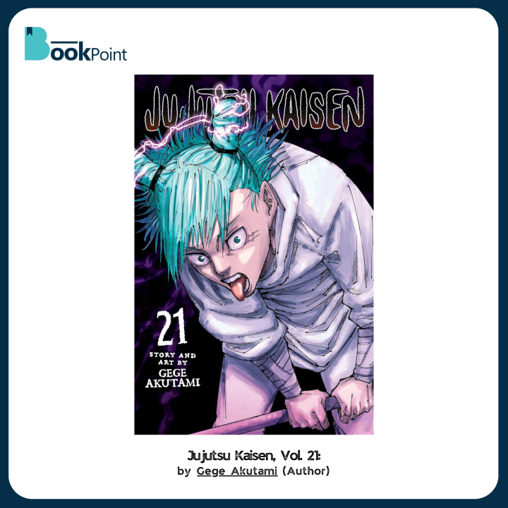 Jujutsu Kaisen Volume 21 by Gege Akutami (Author) | Bookpoint.store