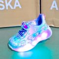 kids joggers girls light joggers lighting shoes for girls. 
