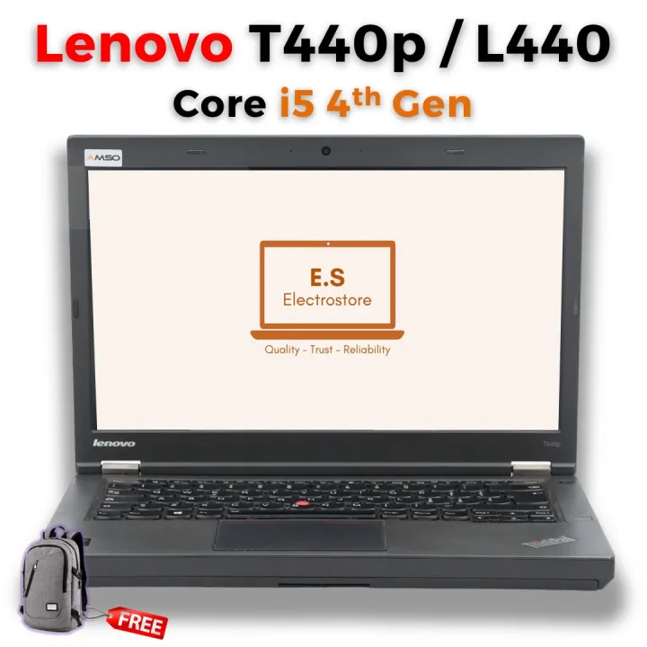 Lenovo%20ThinkPad%20T440p%20/%20L440%20Intel%20Core%20i5%204th%20Generation%204GB%20RAM%20-%20500GB%20Harddisk%20HDD%2014inch%20Screen%20-%20Free%20laptop%20bag%20-%20Warranty%20-Daraz%20Like%20New%20Laptops%20-%20Image%202