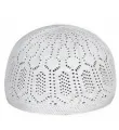 Pack of 1 Knitted prayer cap -	Namaz cap for men-Pakistani prayer cap. 