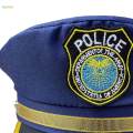 Children Police Hat Photo Prop Headdress Role Play Hat for Performance Dress up Holiday. 
