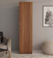 Wood Cupboard Wood Almirah 5 Shelves With Door Storage Cabinet, Cupboard Almari. 