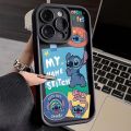 Lovely Disney Stitch Phone Case For Xiaomi Mi 13T 12T 14 13 12 11 Lite 5G 12X POCO X3 NFC X5 X4 GT F3 F4 F5 Pro Silicone Cover. 