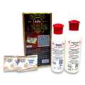 Baba Apple Gold Ultra Glowing Skin Polish Kit With Two Whitening Serum Sachet. 