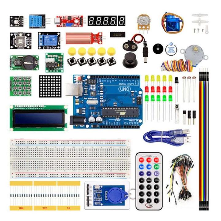 Arduino UNO RFID Starter Kit