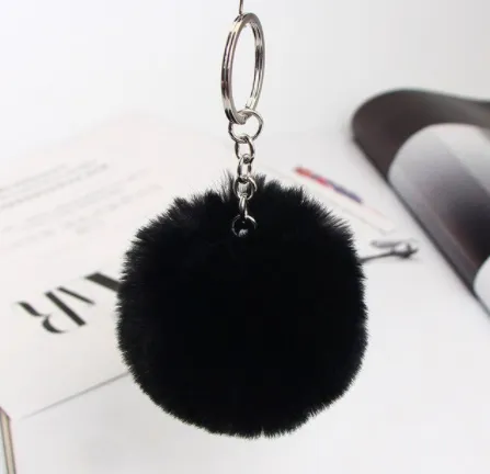 Pack%20of%203%20Pom%20Pom%20Keychains%20Fluffy%20for%20Girls%20-%20Image%204