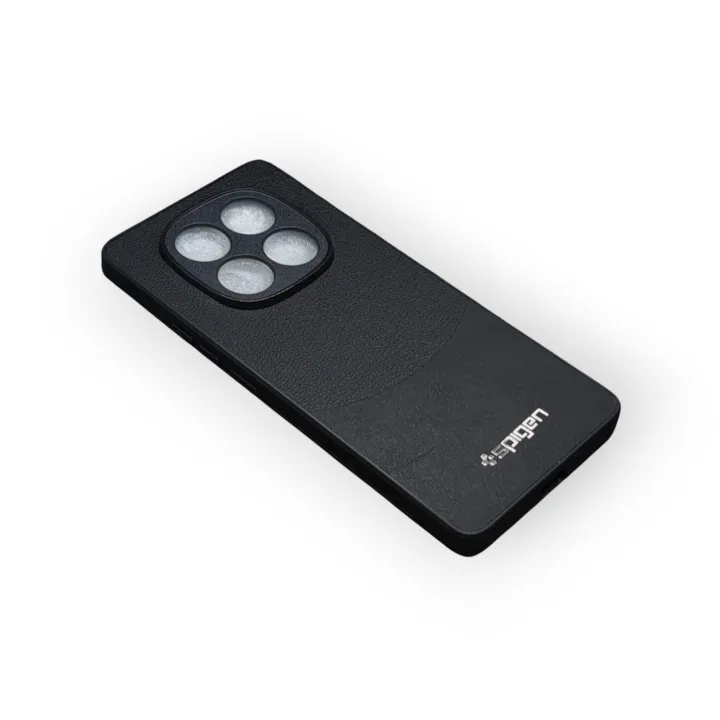 Original%20Spigen%20Xiaomi%20Redmi%20Note%2014%20Pro%204G%20Case%20Premium%20Leather%20Texture%20Hard%20Back%20Soft%20Sides%20Protection%20Cover%20-%20Stylish%20Design%20-%20Image%207