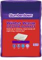 Slumberdown Winter Warm Blanket - SINGLE  61 x 122 cm - Imported from UK. 