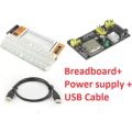Breadboard Power supply module. 