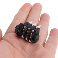 3pcs 1/4 inch 6.5mm Stereo Audio PCB Panel Mount Headphone Jack Socket 6 Pin. 