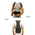 Thoracic Back Brace With Magnets To Relieve Spine Pain - Relief Shirt Posture Corrector For Women and - Men Tension Shirt - Pain Relief Back Band (s). 
