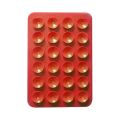 DIY 24 Silicone Sucker Suction Pad For Cardboard Silicone Suction Cup of Mobile Phone Accessories. 