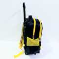 Bat Man 13 Inches Trolley Bag Cartoon Character School kids Trolley Backpack Grade Pre-Nursery & KG. 