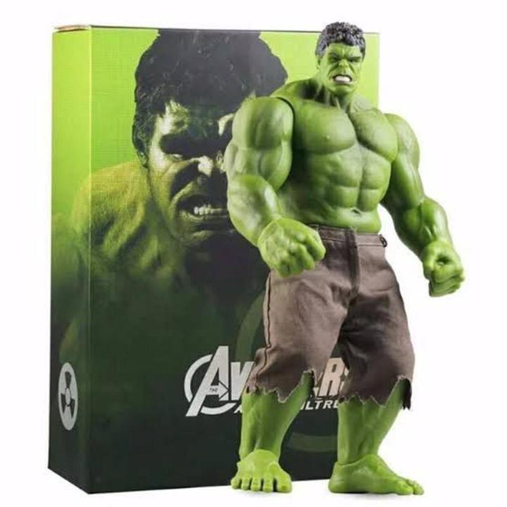 Avengers Hulk Figure Big Size 12 Inches With Chest Light