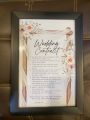 nikkah frame | wedding certificate | wedding frame | frame. 