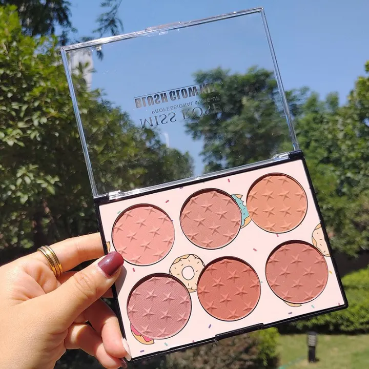 Miss%20Rose%20New%202%20PCS%20Set%206%20Color%20Blush%20Glow%20Palette%20&%202%20IN%201%20Concealer%20(Liquid%20&%20Stick)%20-%20Image%204