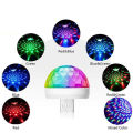 LED SMALL MAGIC BALL 4W- SOUND CONTROL. 